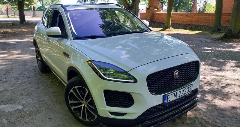 Jaguar E-Pace cena 134900 przebieg: 81500, rok produkcji 2020 z Bielsk Podlaski małe 232